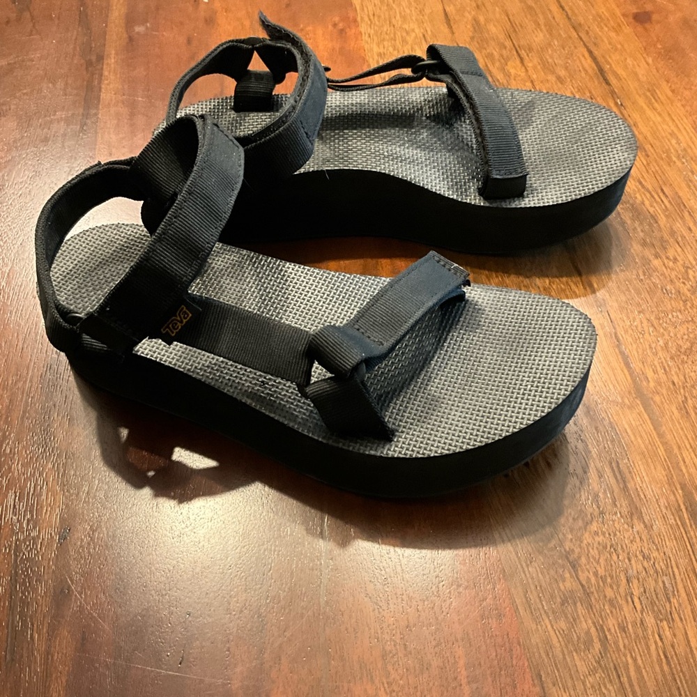 TEVA PLATFORM SANDALS